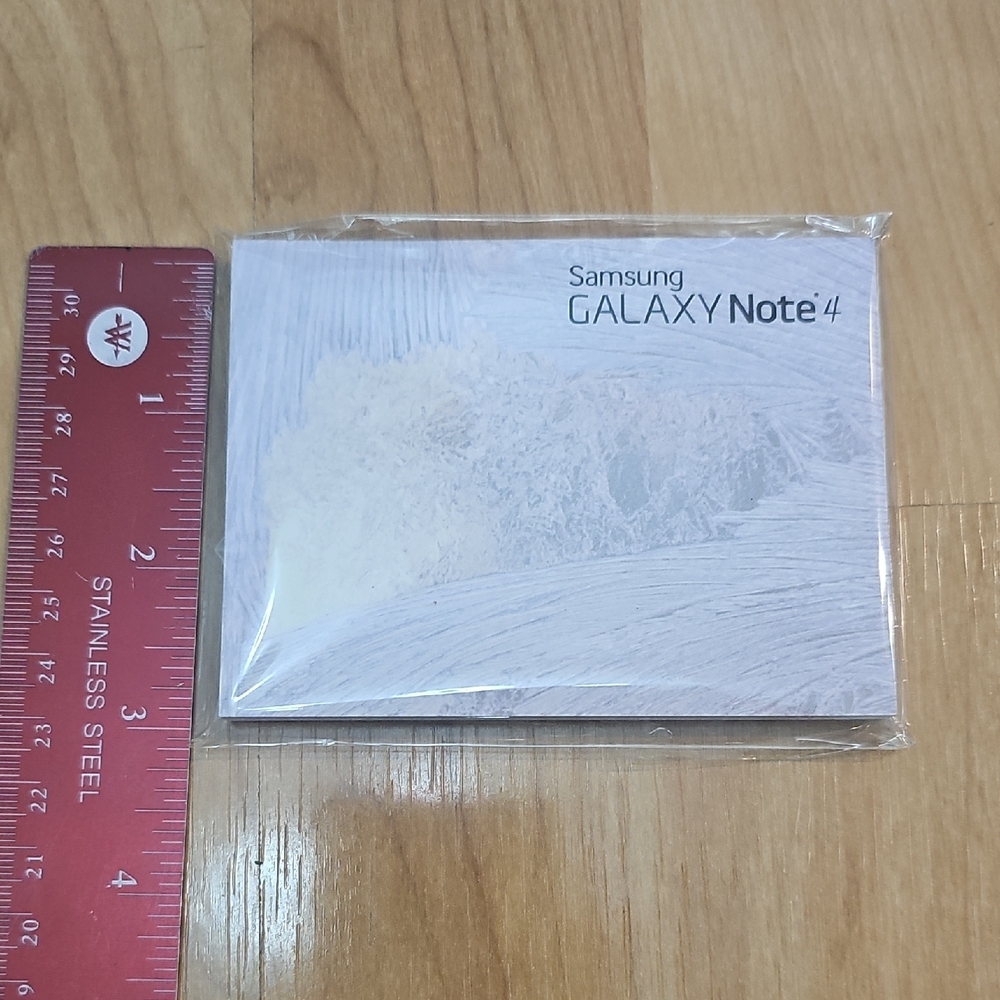 Samsung Galaxy Note 4 Post-It Notes - Picture 5 of 5